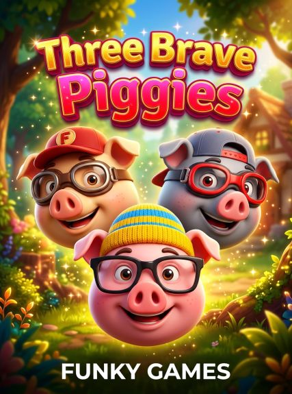 Three Brave Piggies