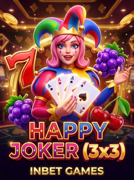 Happy Joker (3x3)