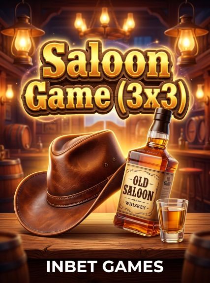Saloon Game (3x3)