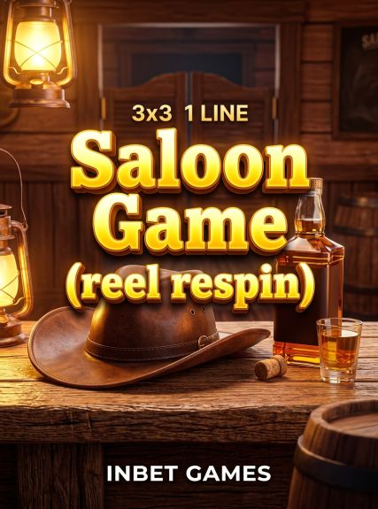 Saloon Game (reel respin)