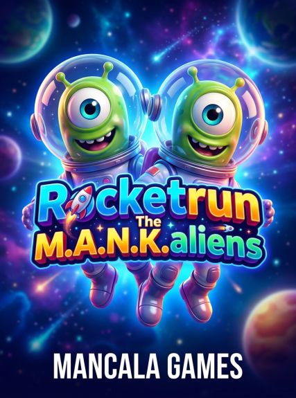 Rocketrun: The M.A.N.K.aliens 