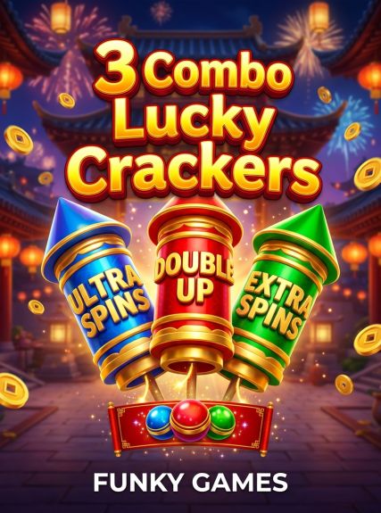 3 Combo Lucky Crackers