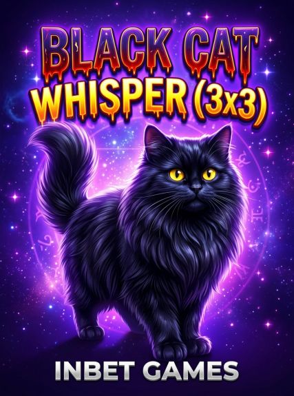Black Cat Whisper (3x3)