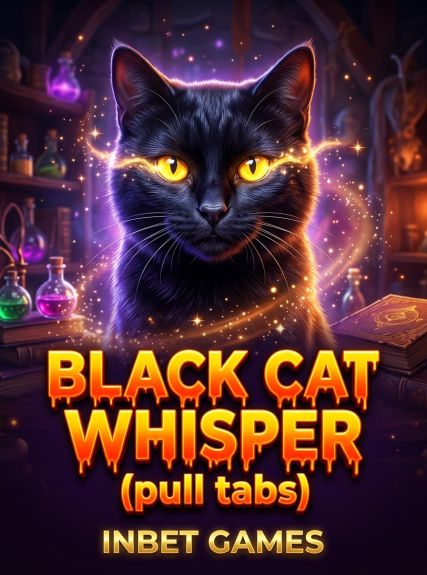 Black Cat Whisper (pull tabs)