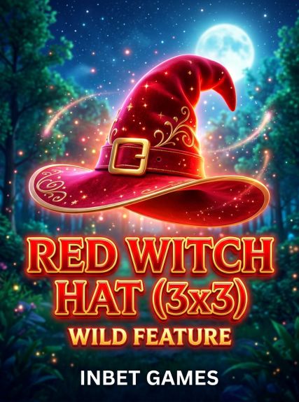 Red Witch Hat (3x3)