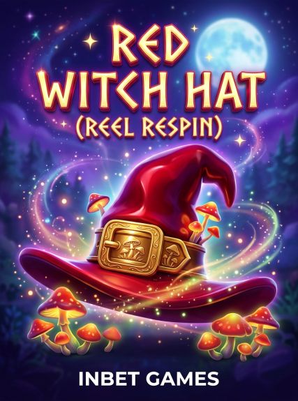 Red Witch Hat (reel respin)