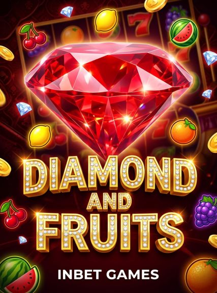 Diamond and Fruits