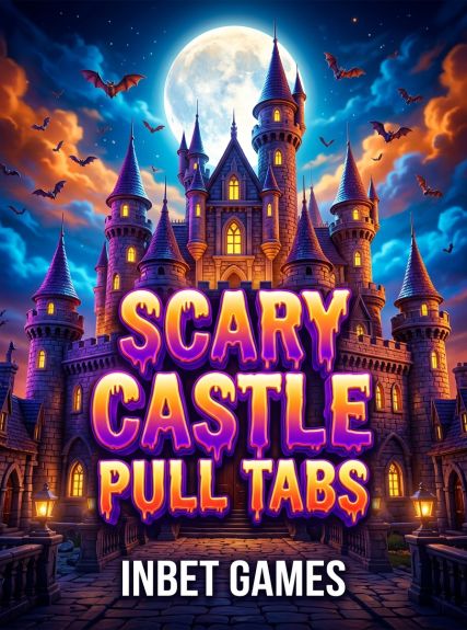 Scary Castle (pull tabs)