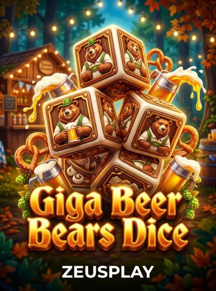 Giga Beer Bears Dice