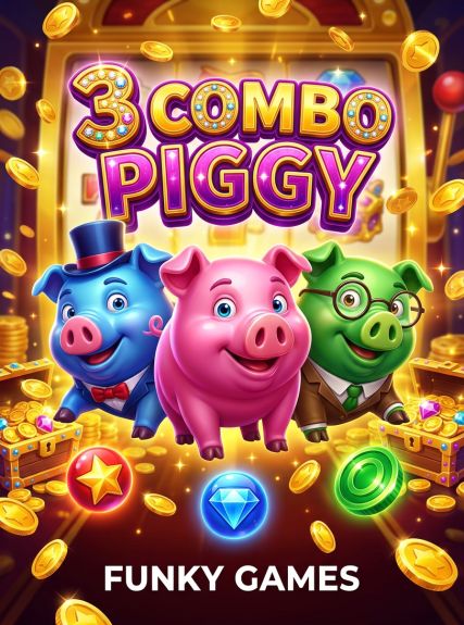 3 Combo Piggy