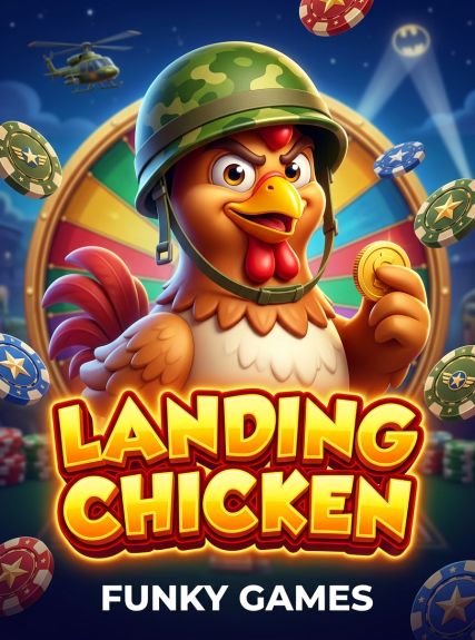 Landing Chicken