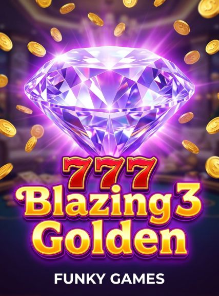 777 Blazing 3 Golden