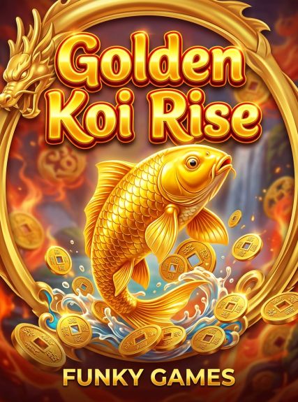 Golden Koi Rise