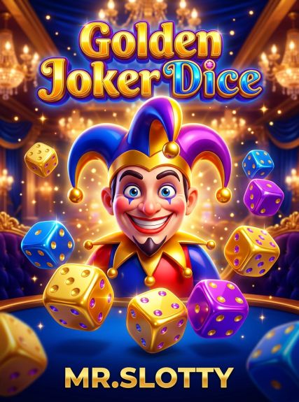 Golden Joker Dice