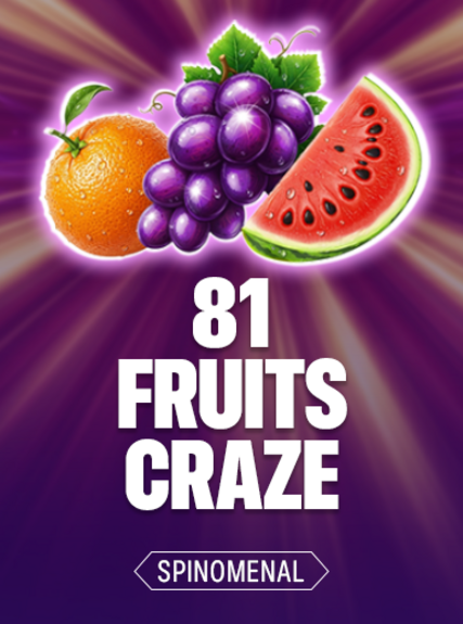 81 Fruits Craze