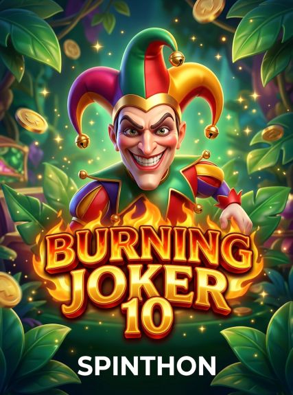 Burning Joker 10