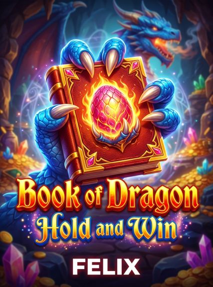 Book of Dragon Hold And Win