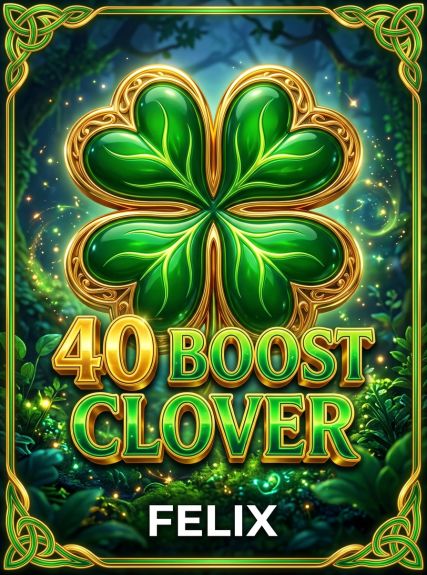 40 Boost Clover