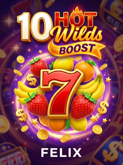  10 Hot Wilds Boost