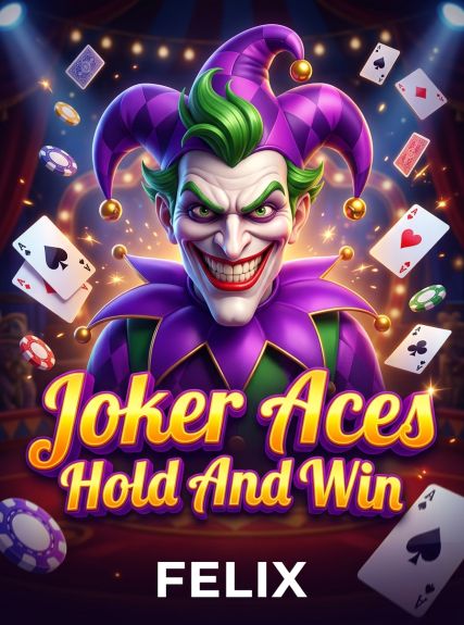 Joker Aces Hold And Win