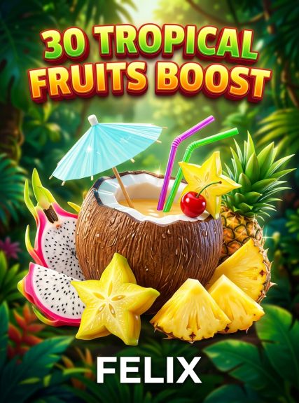 30 Tropical Fruits Boost