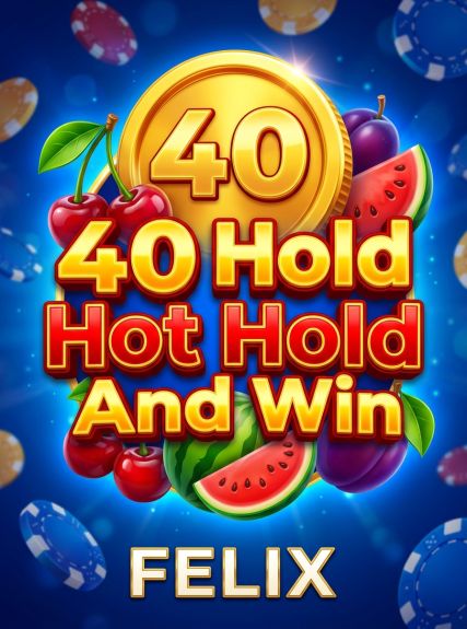 40 Hold Hot Hold And Win