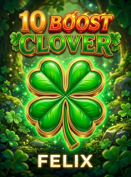 10 Boost Clover