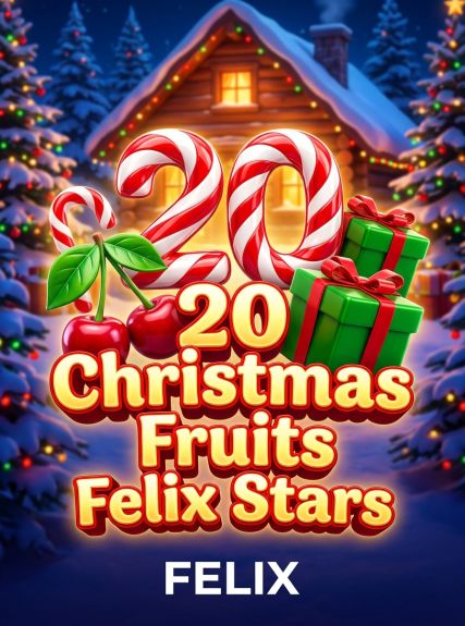 20 Christmas Fruits Felix Stars
