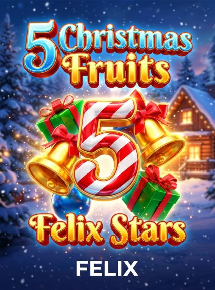 5 Christmas Fruits Felix Stars