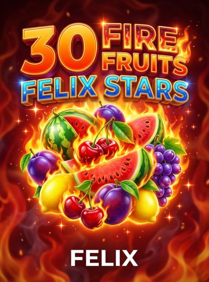 30 Fire Fruits Felix Stars