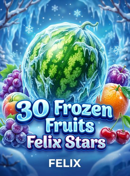 30 Frozen Fruits Felix Stars