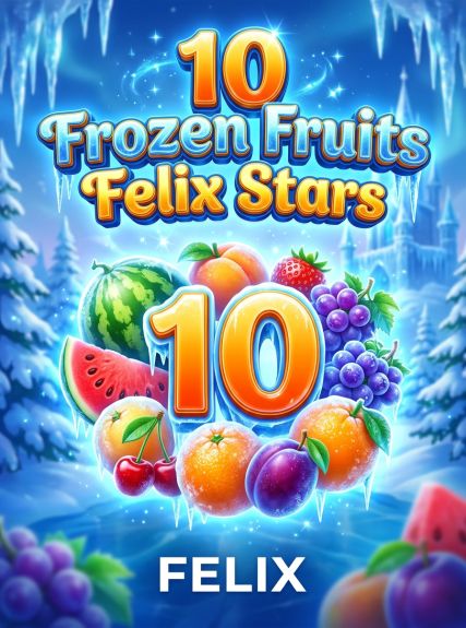 10 Frozen Fruits Felix Stars