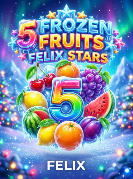 5 Frozen Fruits Felix Stars