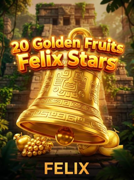 20 Golden Fruits Felix Stars
