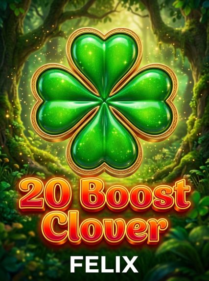 20 Boost Clover