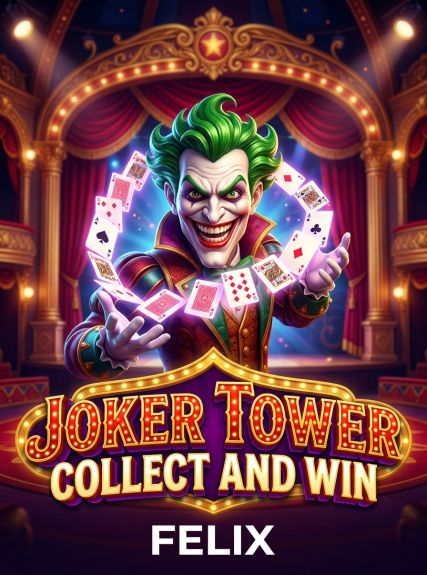 Joker Tower Collect And Win