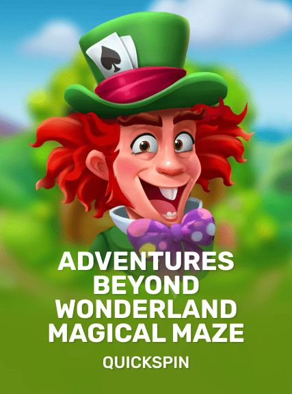 Adventures Beyond Wonderland Magical Maze