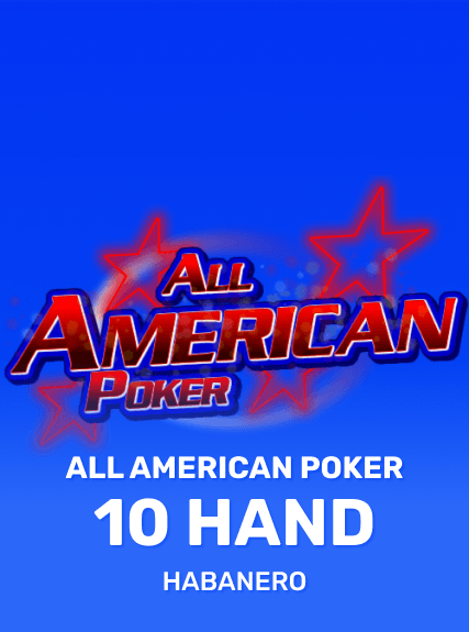 All American Poker 10 Hand