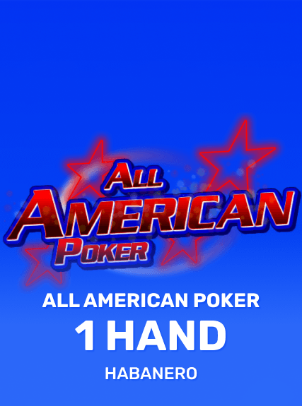 All American Poker 1 Hand