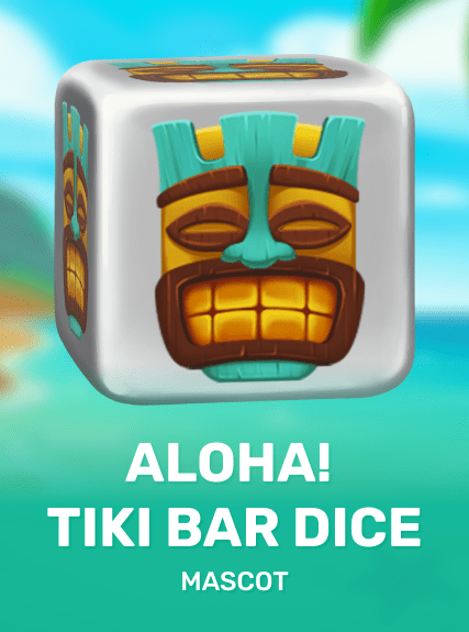 ALOHA TIKI BAR DICE