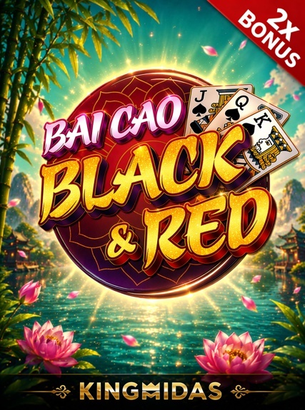 Bai Cao Black & Red