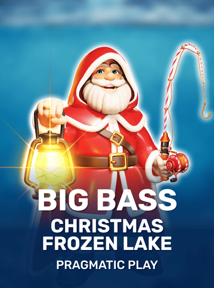 Big Bass Christmas - Frozen Lake