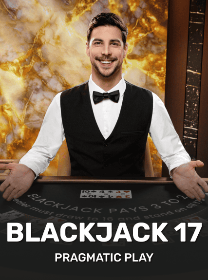 Blackjack 17 - Azure