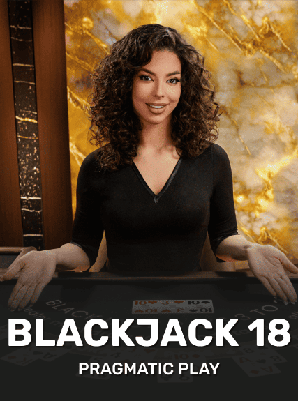Blackjack 18 - Azure