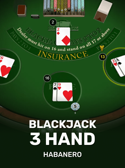 Blackjack 3 Hand