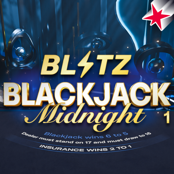 Blackjack Blitz Midnight