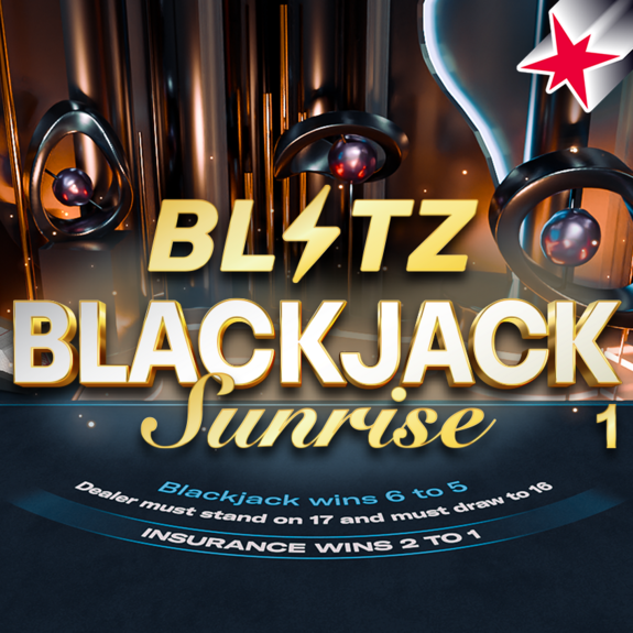 Blackjack Blitz Sunrise