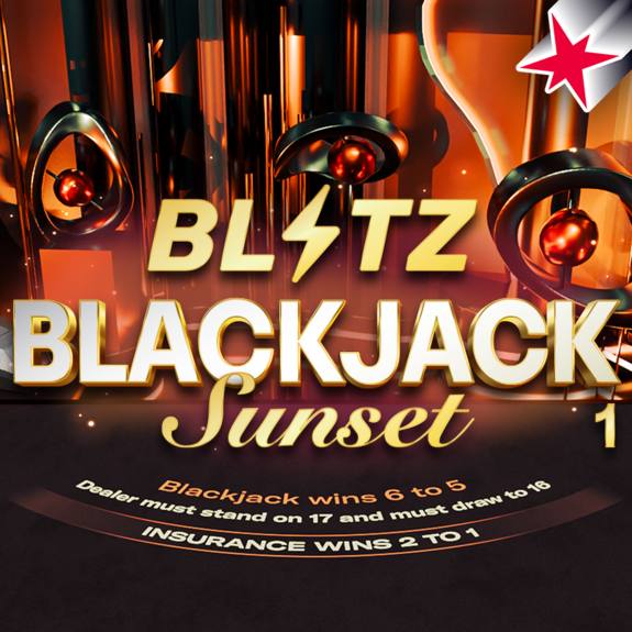 Blackjack Blitz Sunset