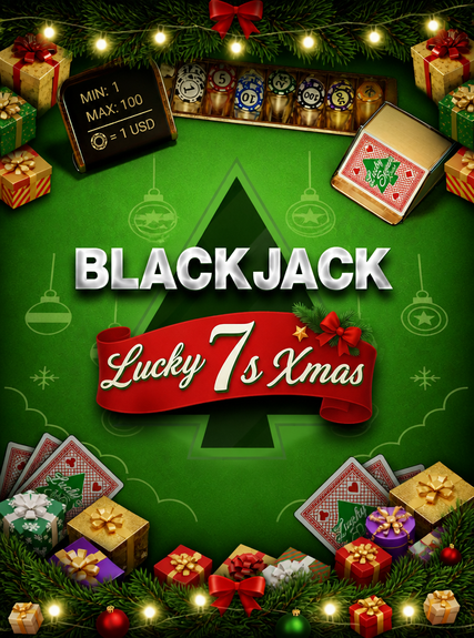 Blackjack Lucky 7s Xmas