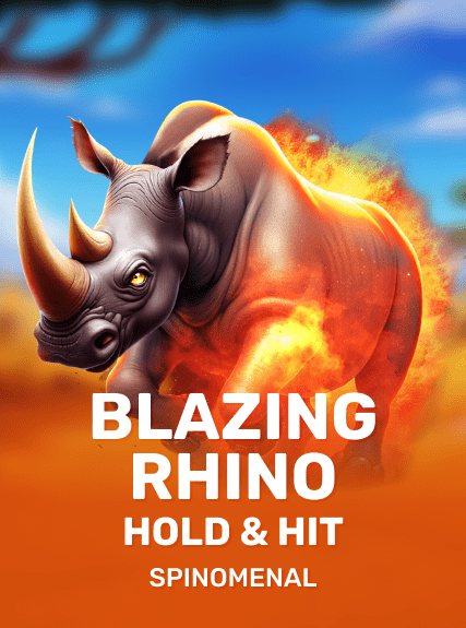 Blazing Rhino - Hold & Hit